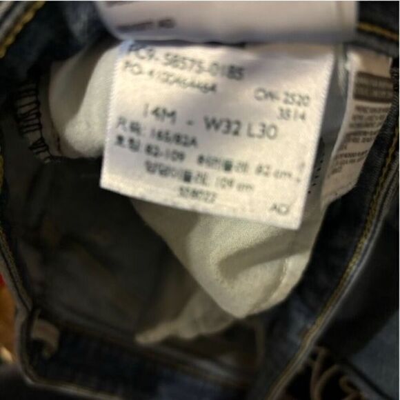 Levi’s Size 32 Classic Mid Rise Skinny Jeans - Picture 7 of 9